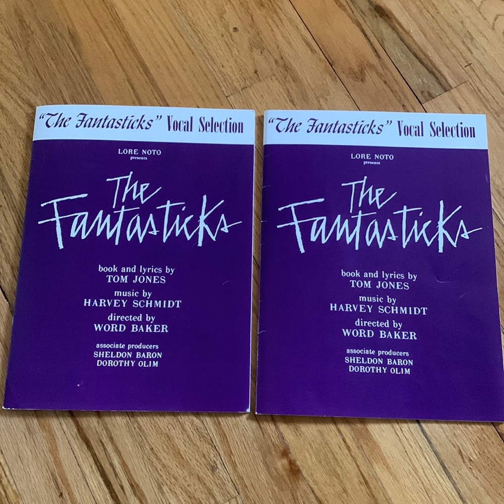 The Fantasticks Vocal Selection (2 books)